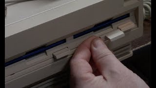 A3000 3d printed floppy buttons and matching paint