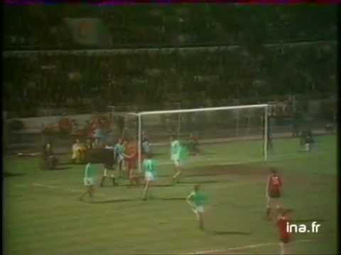 Football : St Etienne après match + REAL-Bayern 1976 - Archive vidéo INA