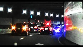 Download the video "ベンツが煽った相手はなんと総理大臣車列❗️SP怒りの赤色灯❗️ベンツの運命や如何に❗️"