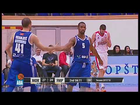 ABA Liga 2017/18 highlights, Round 4: Mornar - FMP (14.10.2017)