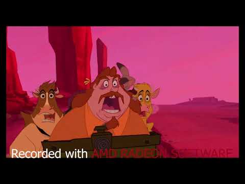 Mucche alla riscossa - fuga