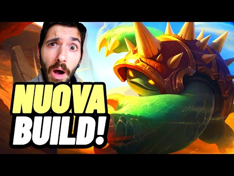 RAMMUS con BUILD Jak'Sho ha 1500 armor 🔥😡 BILANCIATISSIMO