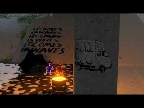 Damien Styles - Hey Weary Traveler (Official Visualizer)