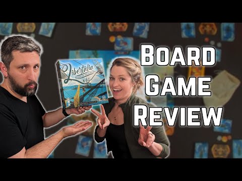 Board Game Review - Libertalia: Winds of Galecrest by Stonemaier Games - First Play Thoughts