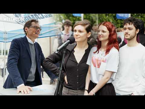 Köppel auf dem Campus: Rede und Gegenrede mit Studenten an der Universität Zürich Video-Thumbnail von YouTube