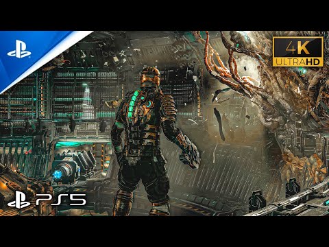 DEAD SPACE REMAKE | Realistic Ultra Graphics Gameplay Trailer (4K 60FPS HDR)