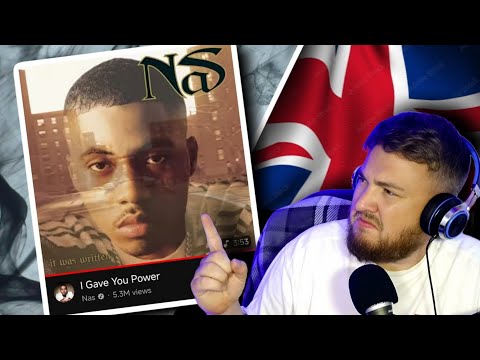 Nas - I GAVE YOU POWER (British Lads Reaction)