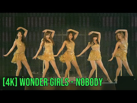 [ 4K LIVE ] Wonder Girls - Nobody (Japanese ver.) [ 121125 Fuji NEXT JYP NATION in Japan 2012 ]