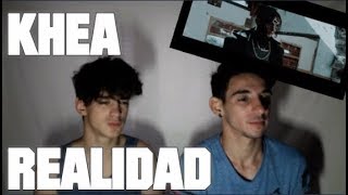 Khea - Realidad (Prod. Asan) (Reacción)