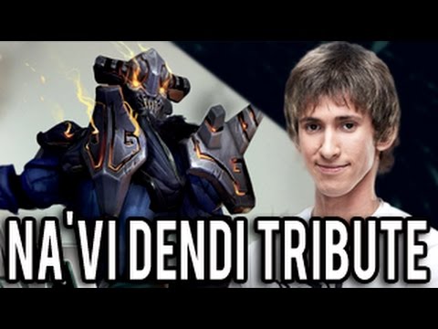 Dota 2 - A Tribute to Na'Vi Dendi