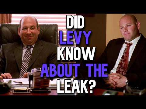 Did Levy know Herc leaked Marlo's number? | The Wire Explained