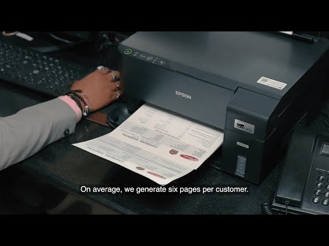 Chandan Hospital trusts Epson EcoTank for reliable printing