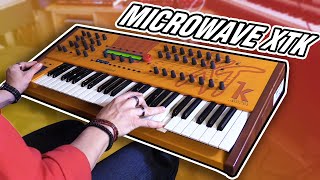 Video thumbnail for Waldorf Microwave XTK In Action by Doctor Mix