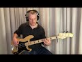 ROD STEWART Rhythm Of My Heart Bass Cover