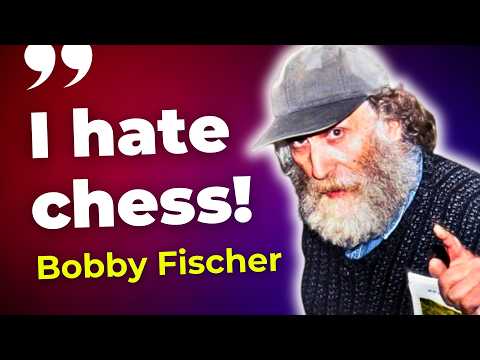 Dlaczego Mistrz Świata ZNIENAWIDZIŁ szachy?