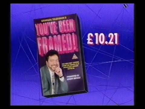 TVS Continuity & Adverts - 1991