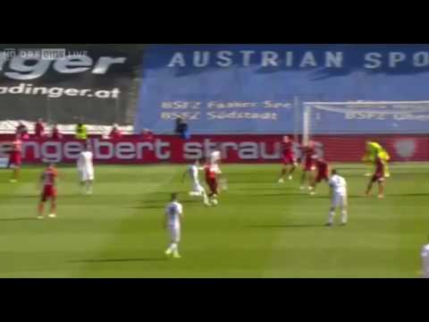 Szántó Tamás gyönyörű gólja ● 2017.04.30. ● Admira-Rapid