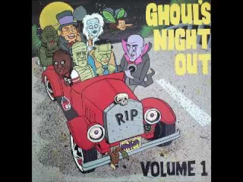 Various – Ghoul's Night Out Volume 1 50's 60's Horror Rock & Roll Novelty Music Album Compilation LP