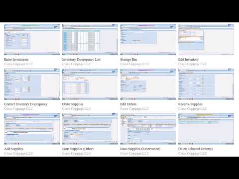 Over 45 Sap Gcss Army Video Tutorials