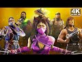 MORTAL KOMBAT 11 Ultimate Full Movie All Cutscenes MK11 2020 4K ULTRA HD