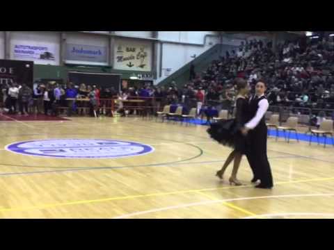 Valzer Filuzziano Ambra Gabusi Richy Venturi Campionati Regionali 2016