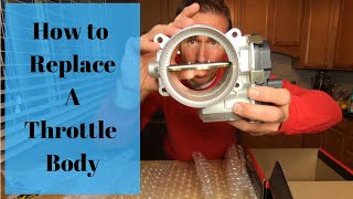 How to Replace a Hummer Throttle Body