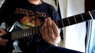 SENTENCED - No One There(Guitar Cover)