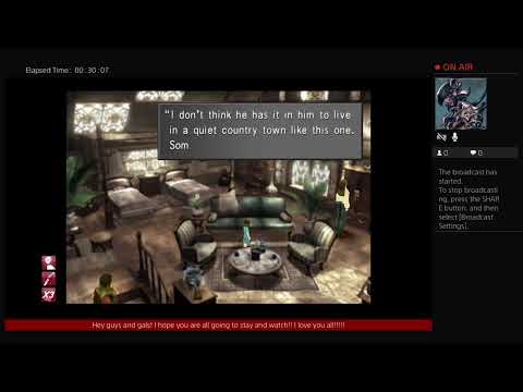 Final Fantasy 8: Fight with Edea!! Squall is Dead?!