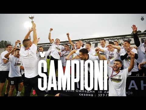 Šampioni države! Omladinska i kadetska selekcija Partizana!