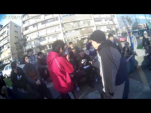 Micromante-Coquerel-Charlie /OCTAVOS/ Sinfonia Verbal 1 vs 1 Vol.2