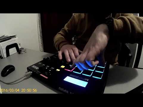 braka - "Suzanne" (MPD226 / FL Studio 12)