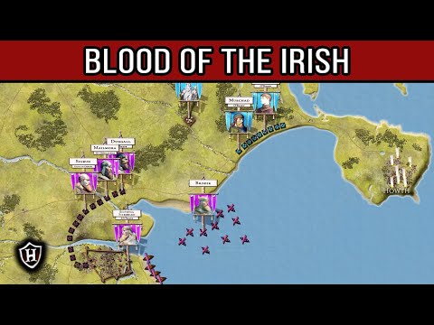 Battle of Clontarf, 1014 - End of the Viking Age in Ireland