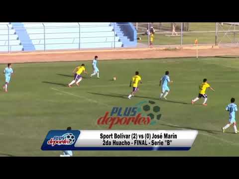 Bolivar Campeón 2016-serie B segunda división