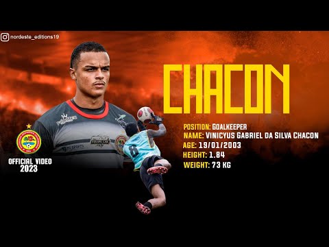 VINICYUS CHACON - Goleiro - ASTER ITAQUA  (2023)
