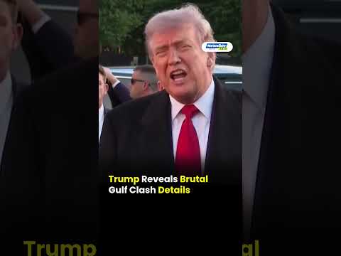 Trump Reveals Explosive U.S.-Iran Naval Clash in Strait of Hormuz