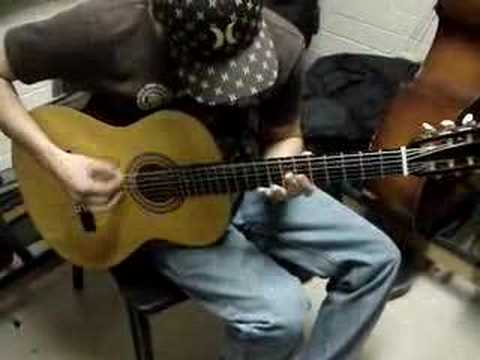Guitar - (Metal on Acoustic) awesome playing
