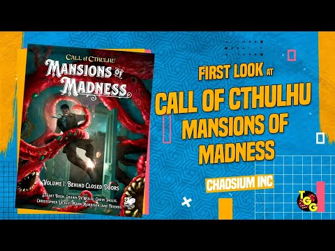 Call of Cthulhu: Mansions of Madness Volume One - Behind Closed Doors | First Look and Page-Through
