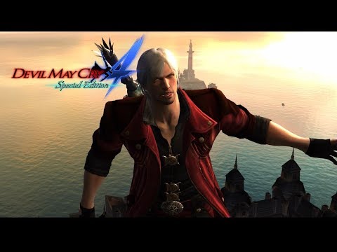 Devil May Cry 4 SE - COMBO MOVIE - Video