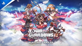 Towa and the Guardians of the Sacred Tree - PS5.. Trailer