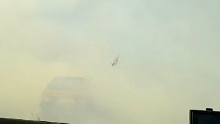 Смотреть онлайн Подборка аварий во время тумана