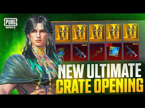 😱NEW ULTIMATE SET AND HONEY BADGER SPIN CRATE OPENING