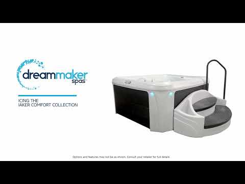 New 2025 DreamMaker Spas Comfort 2300L with Lounge Suite - Hot