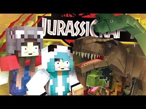 KENOIA E CHARLIEMOON INVADONO LA JURASSICRAFT