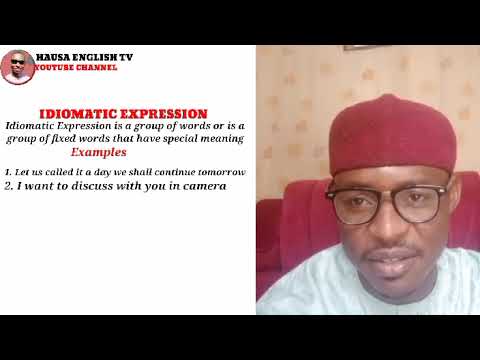 Salon Magana, darasi na 1.