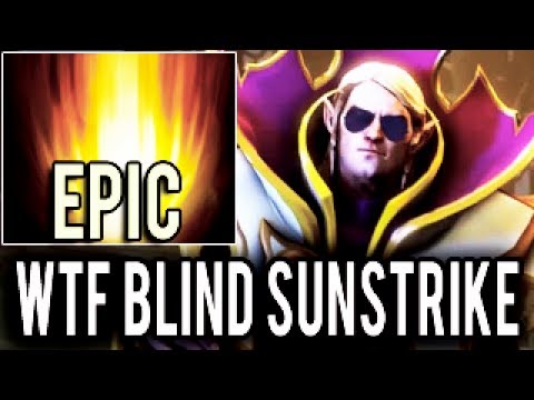 Abed Dota 2 [Invoker] WTF Insane Blind SunStrike
