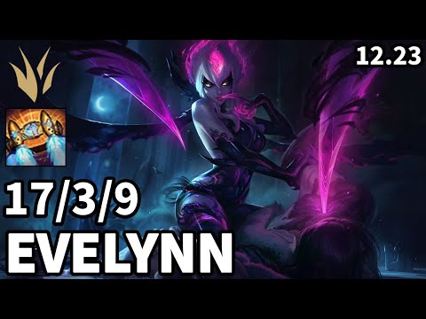 Evelynn Jungle vs Udyr - KR Master | Patch 12.23