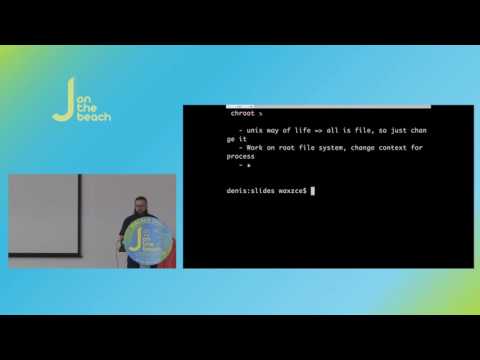 Containers, VMs, Processes… Isolation, performances, I/O… by Quentin Adams - JOTB
