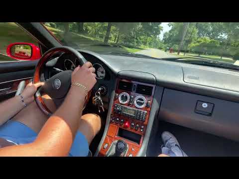 2001 SLK320 Drive