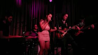 Natasha Remi @ Hotel Cafe - We Were Rock and Roll by Janelle Monae