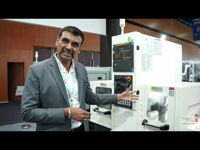 AceMicromatic Group’s SHA 20/3 Turns Up the Precision at ACMEE with 3-Axis Power